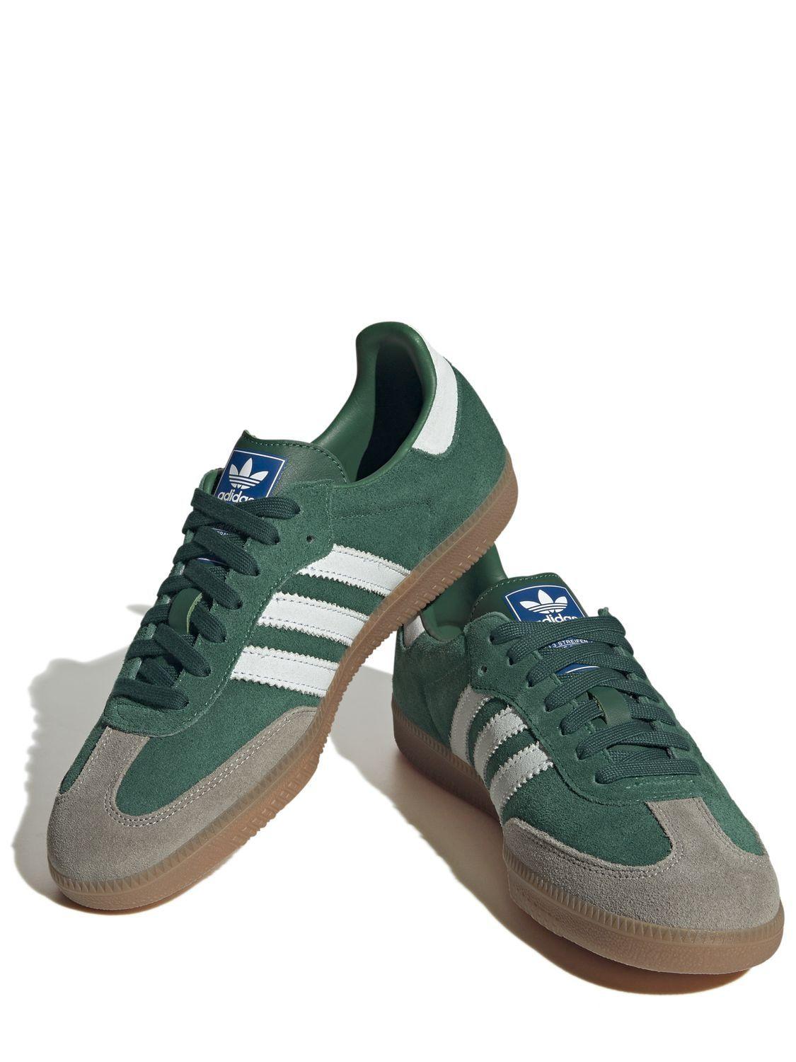 Adidas Samba OG Court Green Sneakers - Farfetch