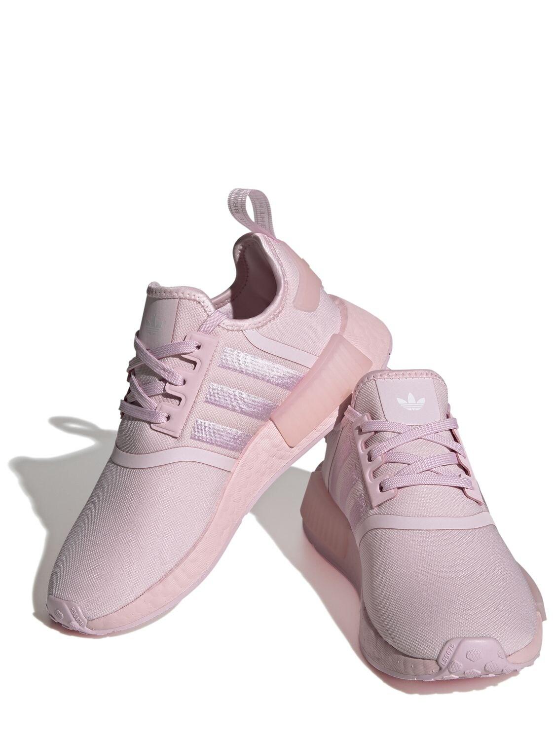 adidas Originals Nmd R1 Sneakers in Pink | Lyst UK