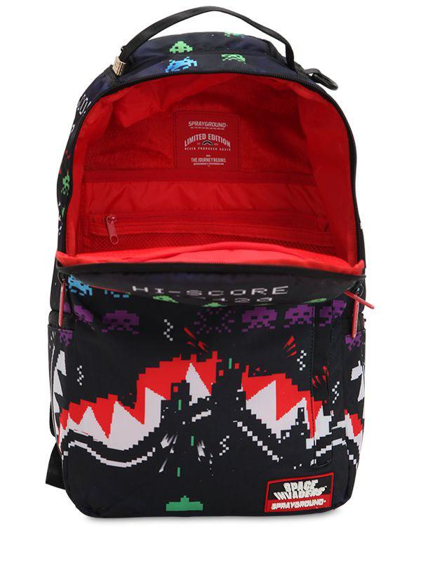 sprayground space invaders