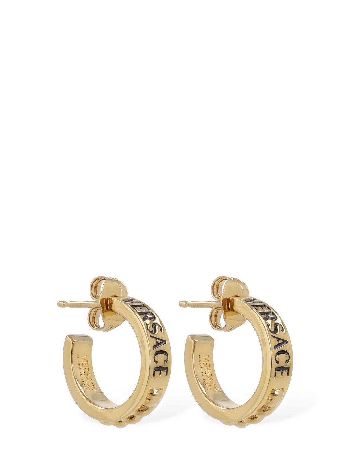 Versace male deals earrings