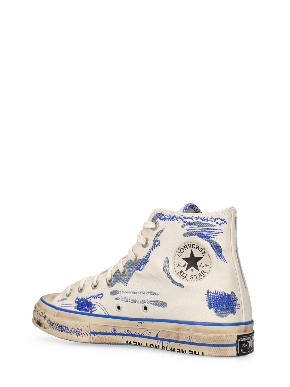 CONVERSE×ADER ERROR CHUCK 70 HI 25.5 Converse x ADER error Chuck 70 Hi Shoes – Extra Butter