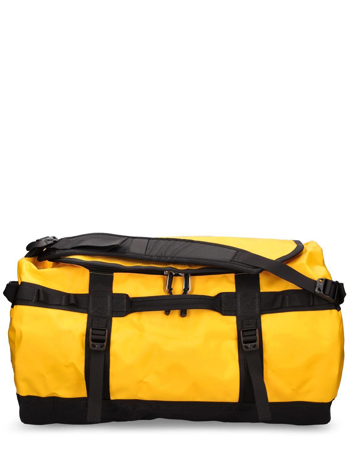 The North Face 50l Base Camp Duffle Bag in Yellow for Men Lyst