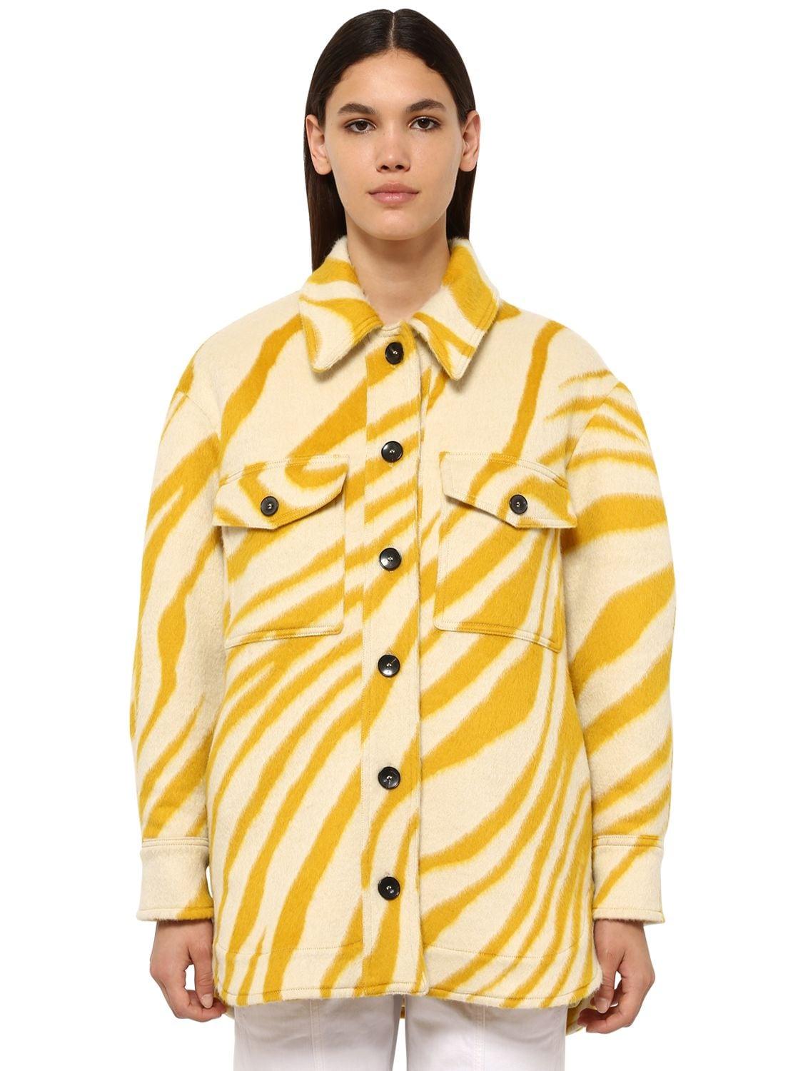 Isabel marant store harvey coat