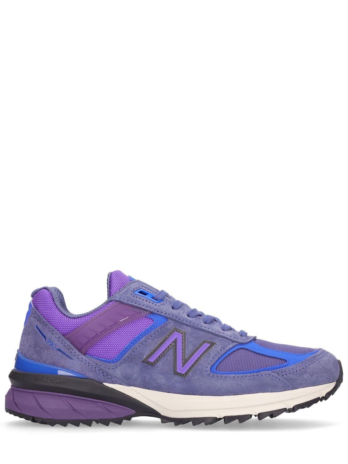 New Balance 990 Sneakers in Purple Lyst