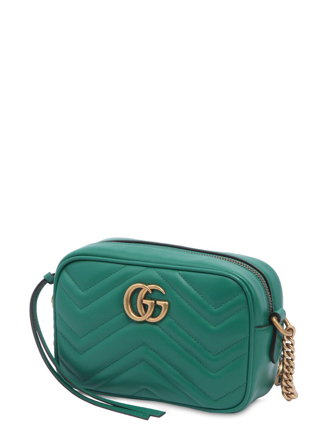 green gucci camera bag