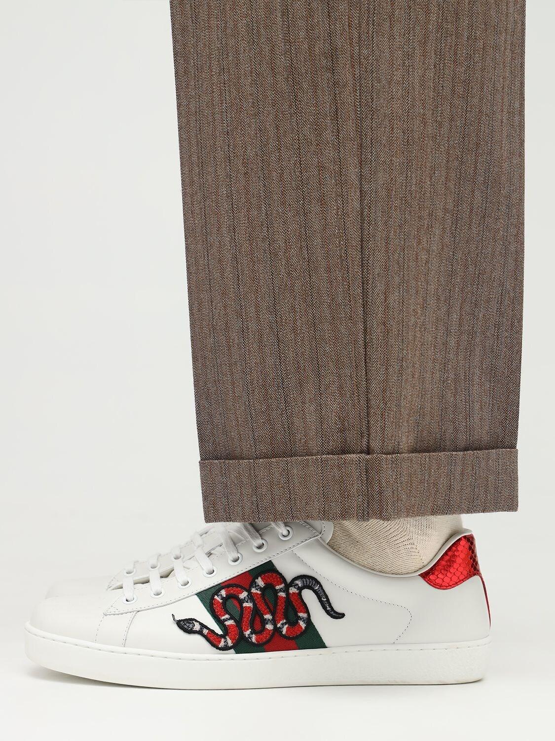 gucci sneakers men snake