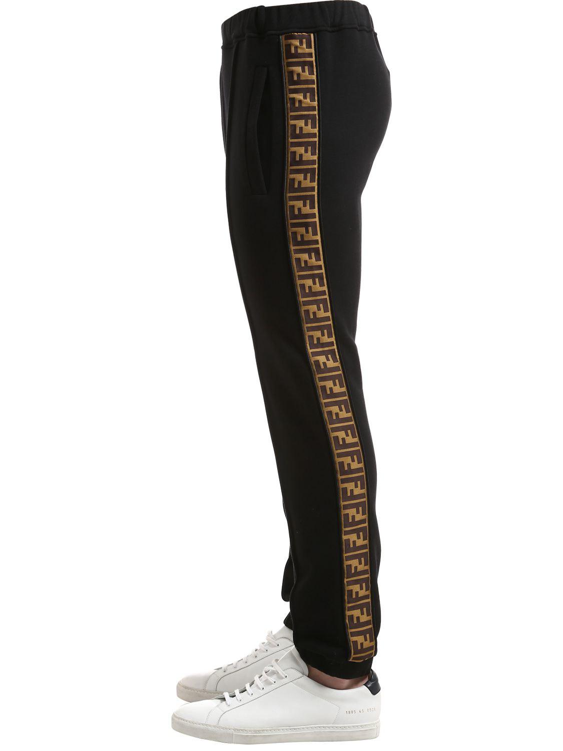 mens fendi joggers