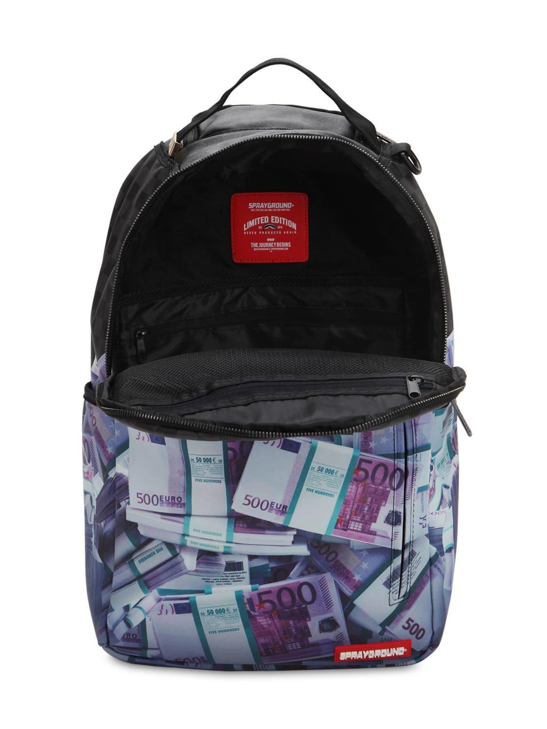 Sprayground - Unisex Adult Euro Money Stacks Backpack