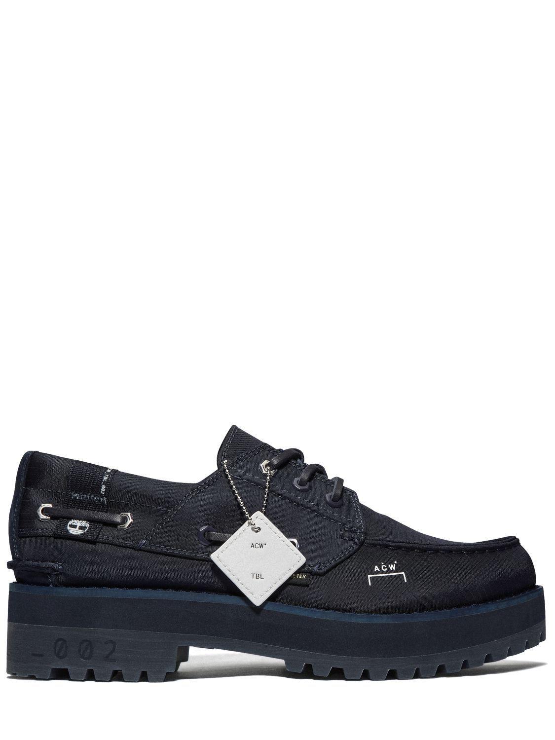 A_COLD_WALL* Timberland X * Gore-tex Shoes in Blue for Men | Lyst
