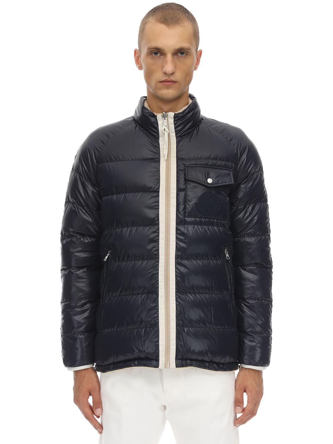 Moncler Genius 2 Moncler 1952 Reversible Fleece And Quilted Shell Down ...
