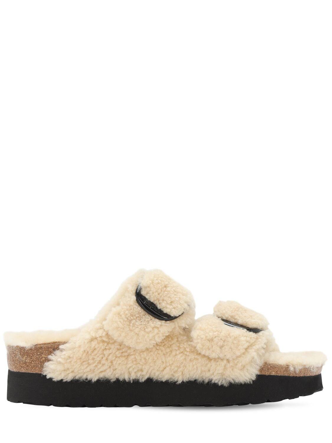 birkenstock papillio arizona shearling
