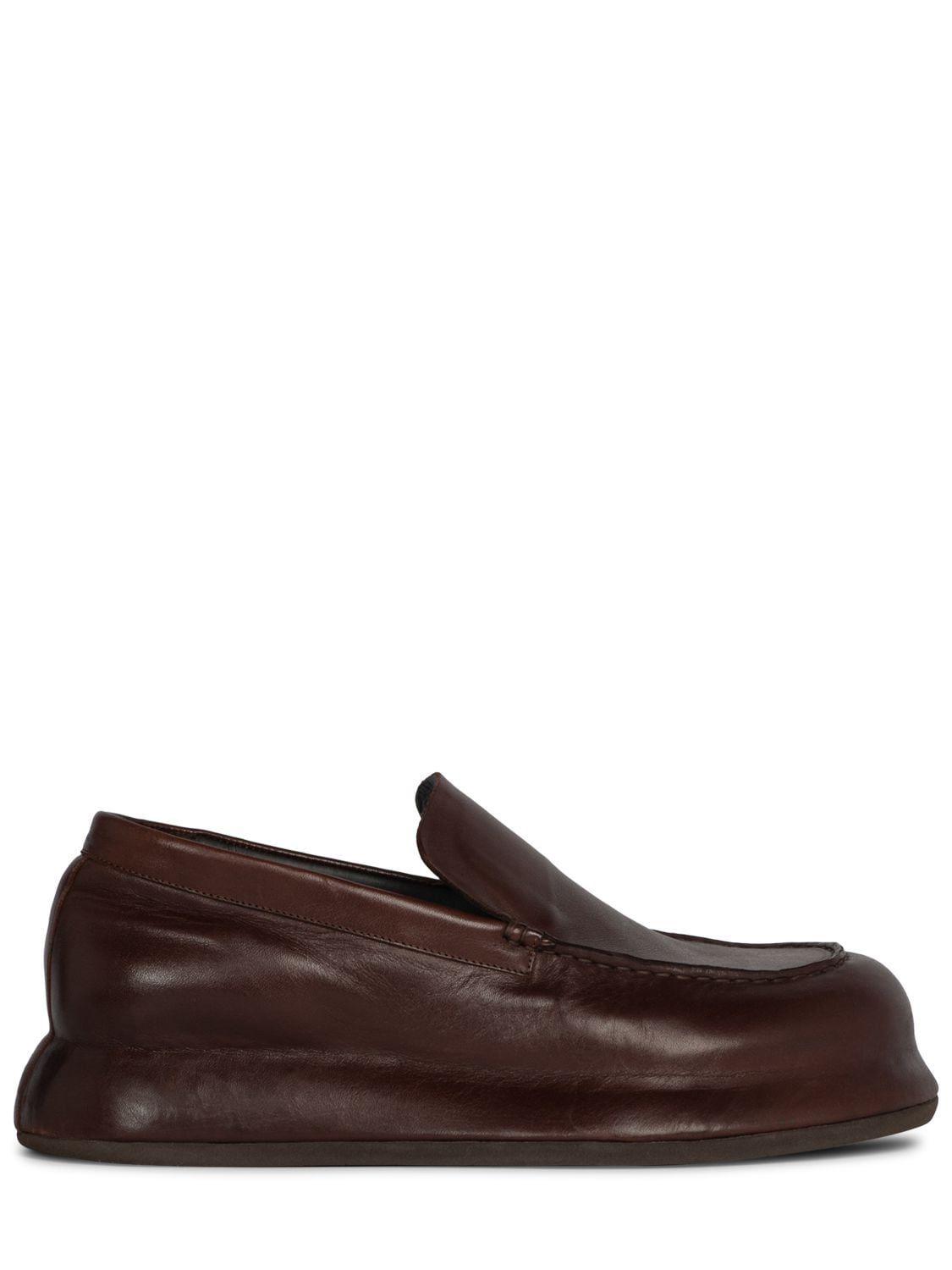 Jacquemus Les Mocassins Bricciola Loafers in Brown for Men | Lyst