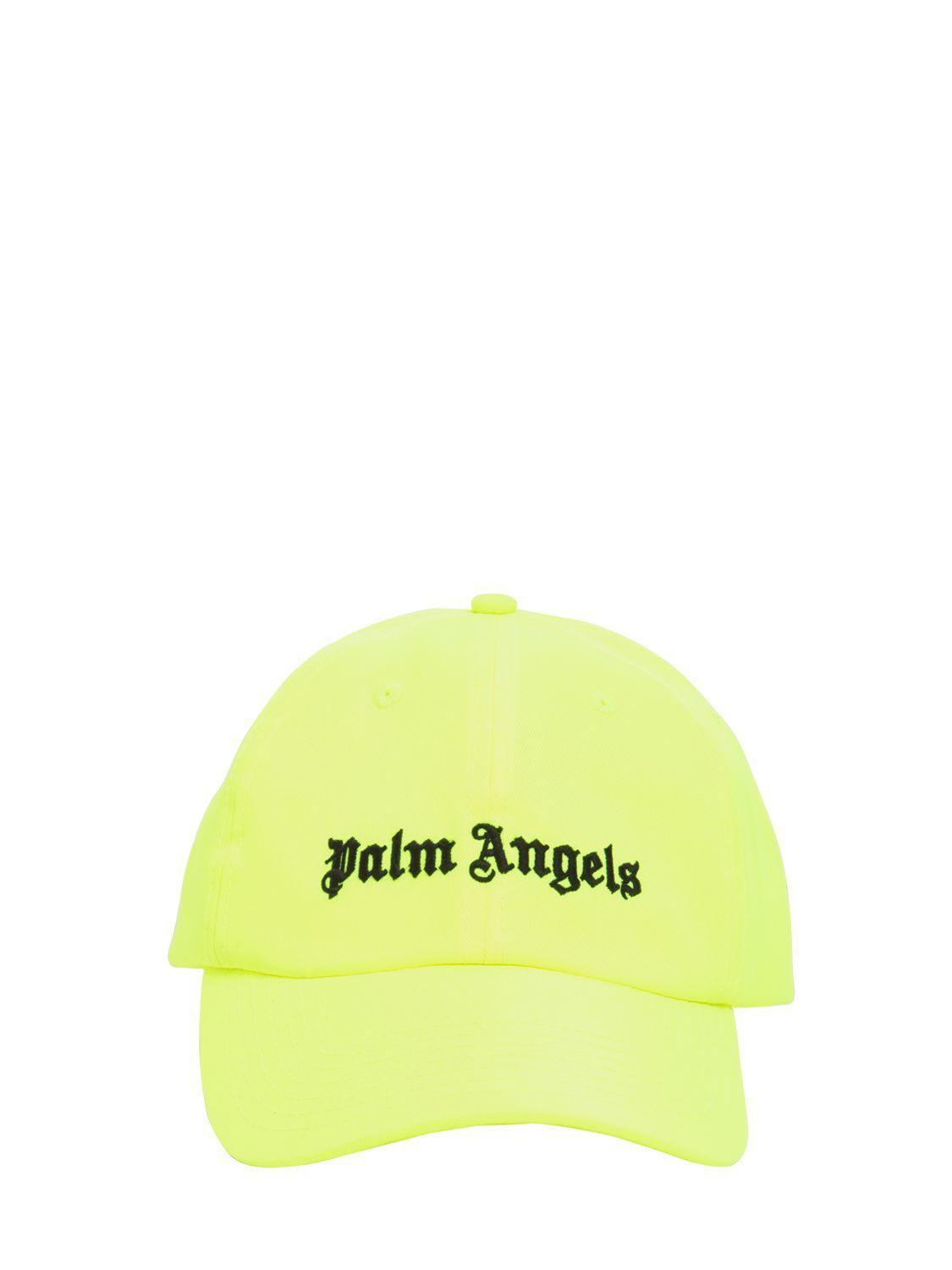 palm angels neon hat