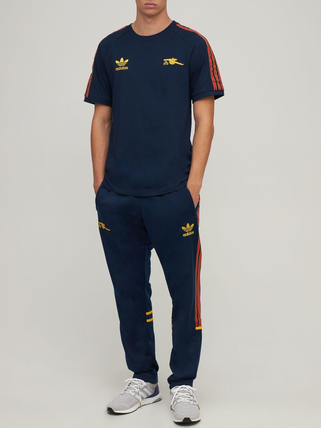 arsenal originals 3 stripes tee