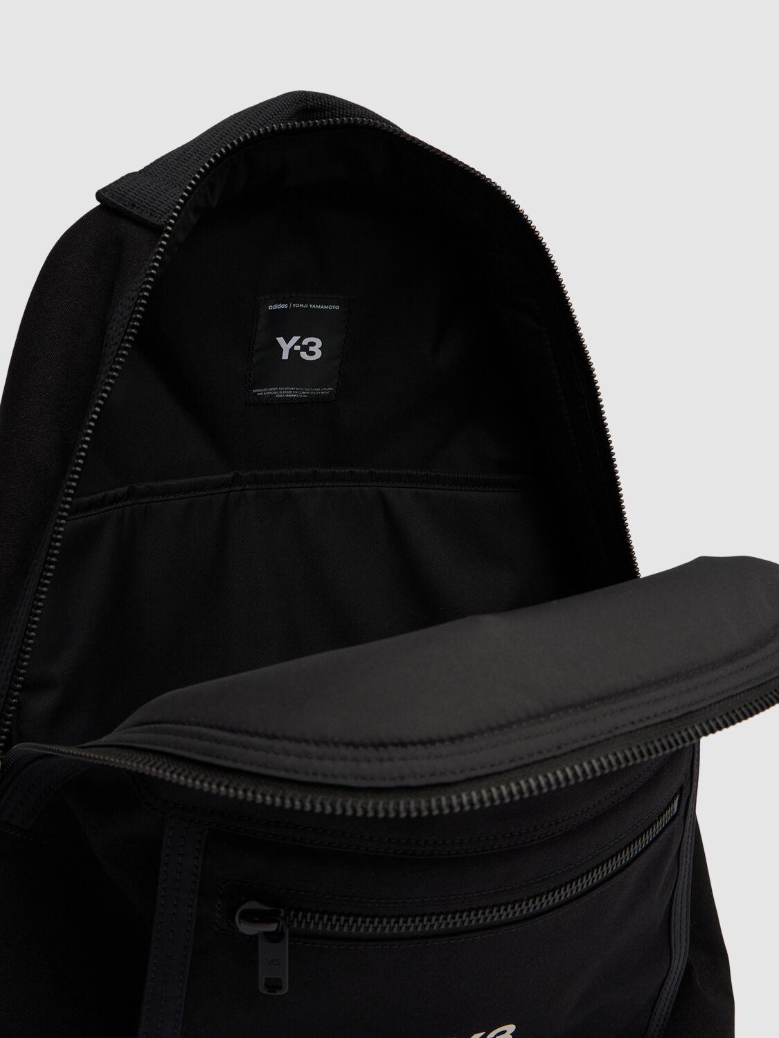Y-3 メンズ ブラック Classic Backpack バックパック/リュック