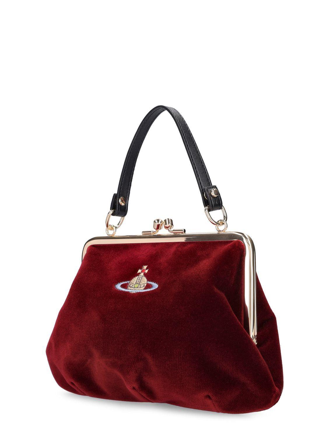 【関税込み】Vivienne Westwood レッド Granny Frame バッグ Granny Frame Shoulder Bag in Red Vivienne Westwood