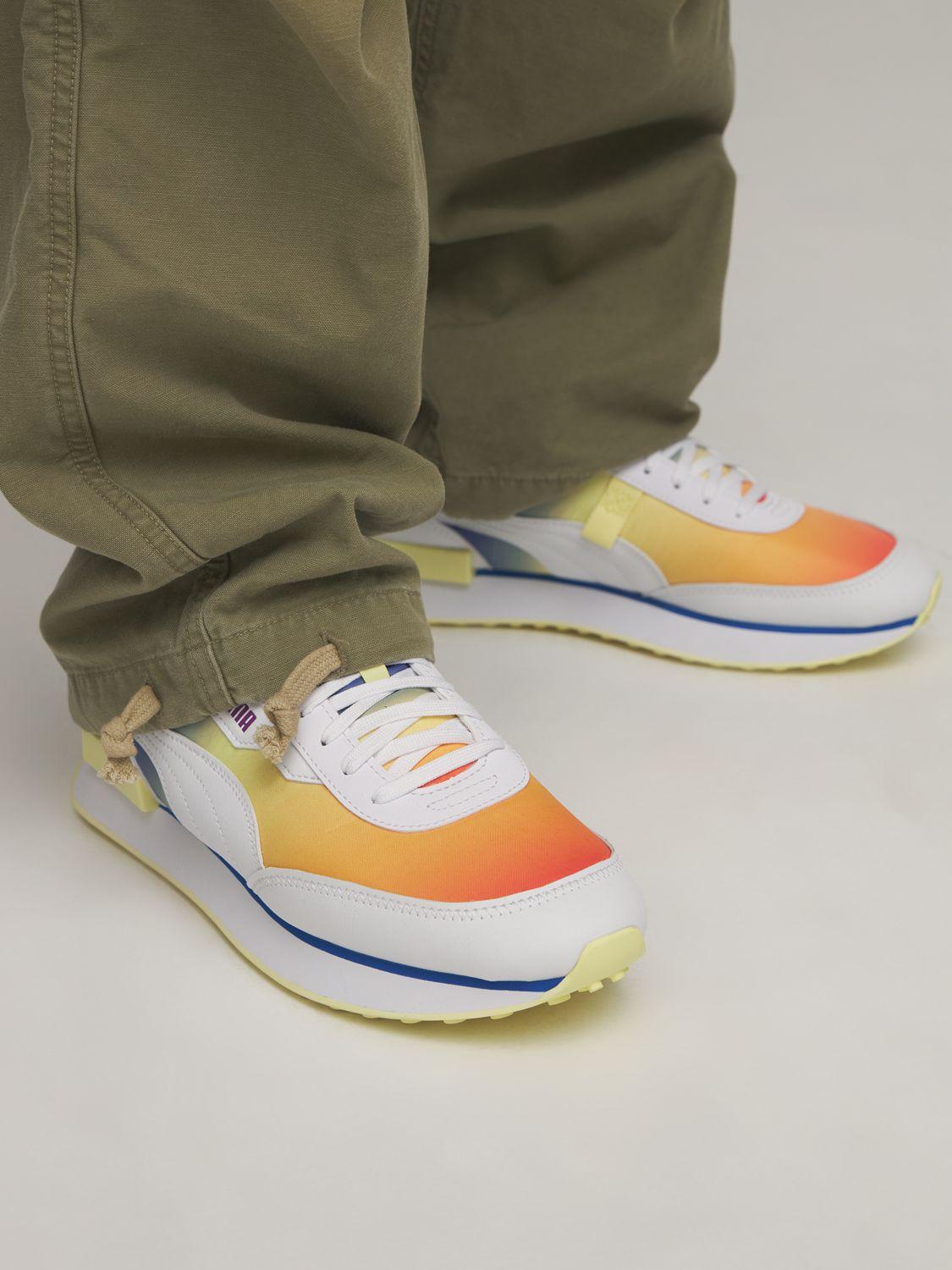 Puma Synthetic Future Rider Pride Sneakers For Men Lyst Puma Synthetic Future Rider Pride Sneakers For Men Lyst