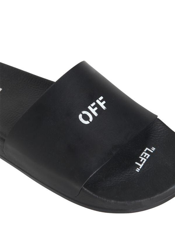 off white stamp slides