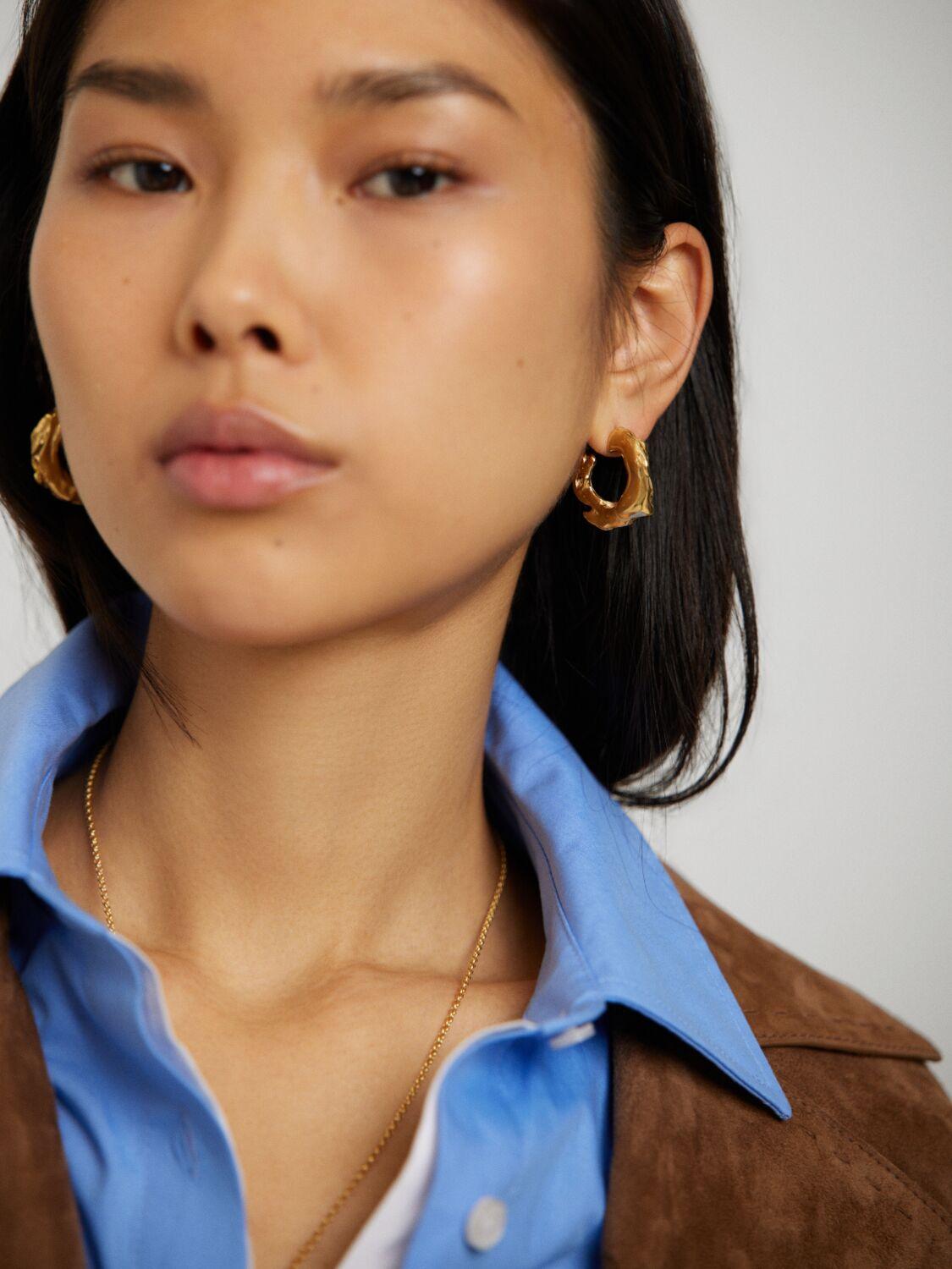 【関税込み】Simuero Lume ピアス Simuero: Lume ピアス | SSENSE 日本