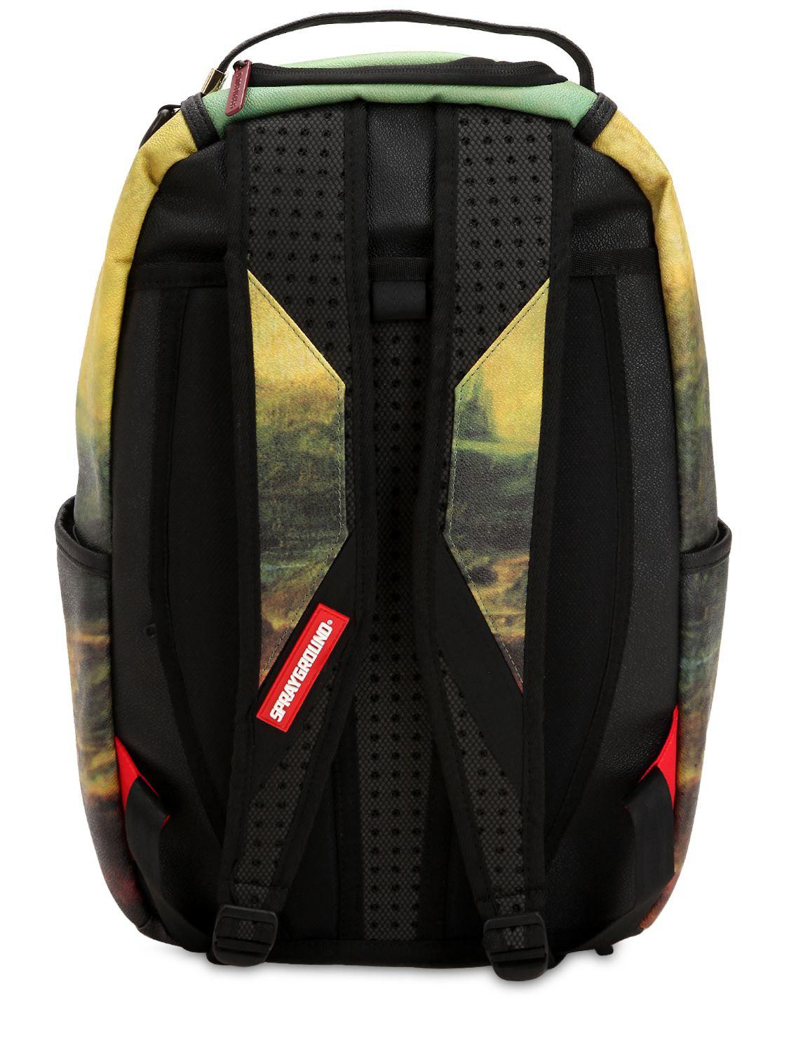 mona lisa sprayground