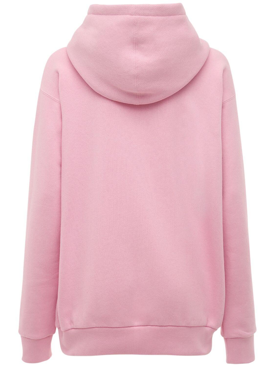 Gucci Oversize Disney X Cotton Hoodie in Pink - Lyst