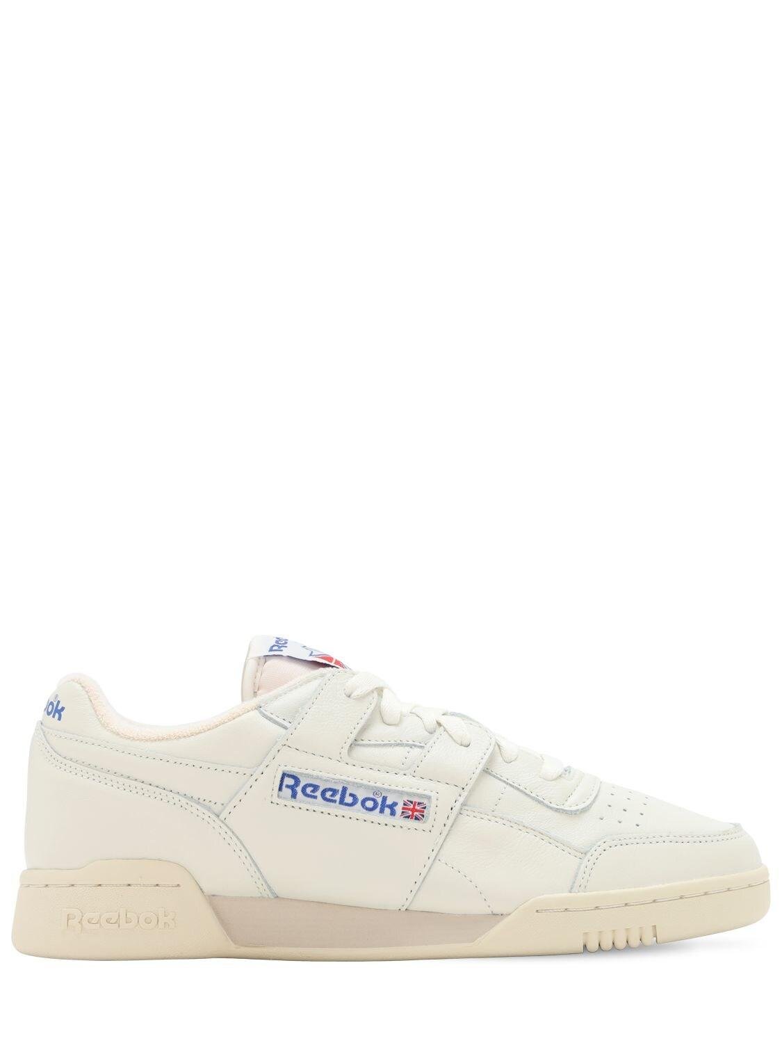 Reebok Workout Plus 1987 Tv Sneakers In White For Men Lyst