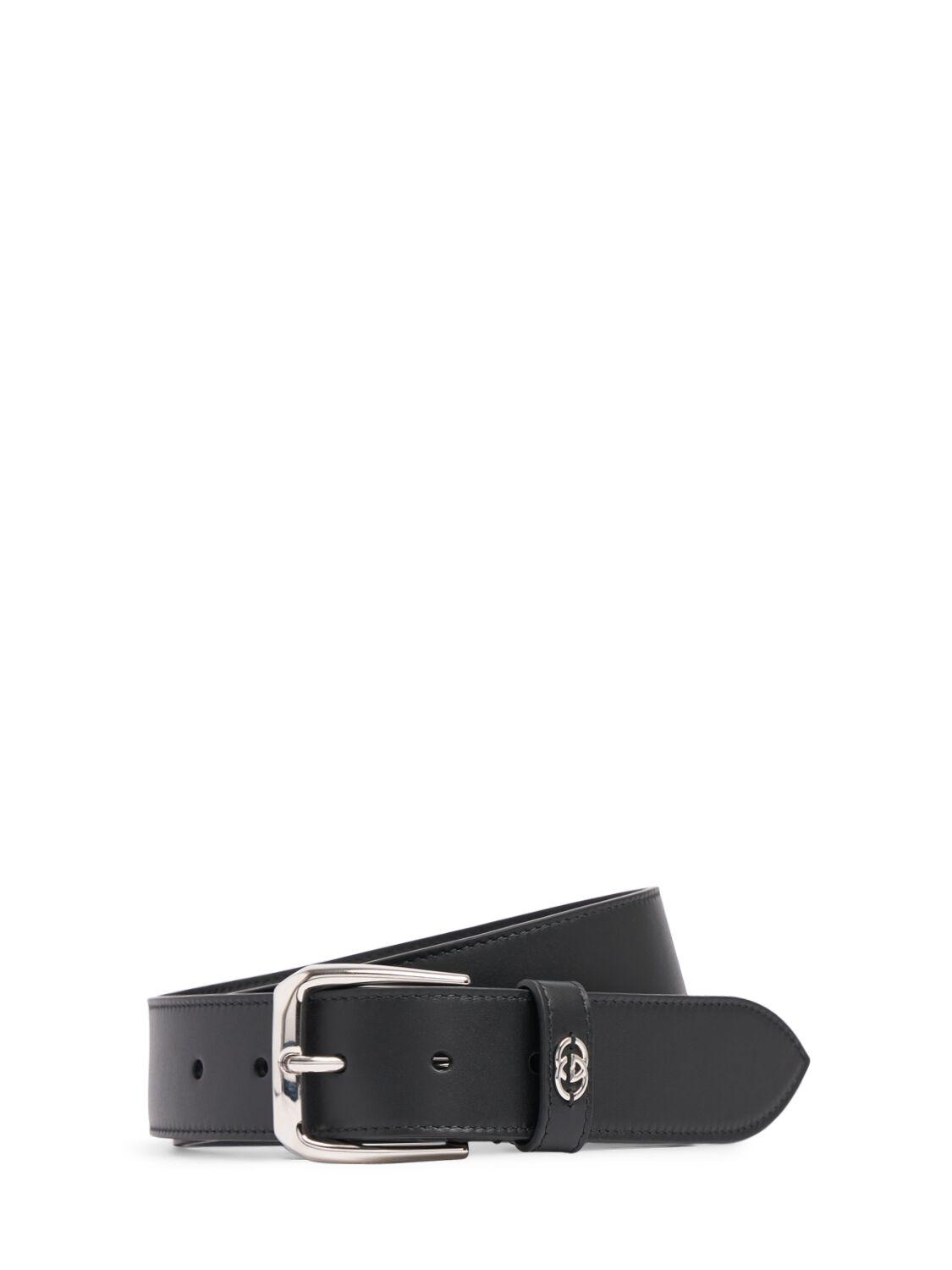 Balenciaga メンズ ブラック ラージ Bb ベルト ベルト Balenciaga メンズ ブラック ラージ Bb ベルト ベルト