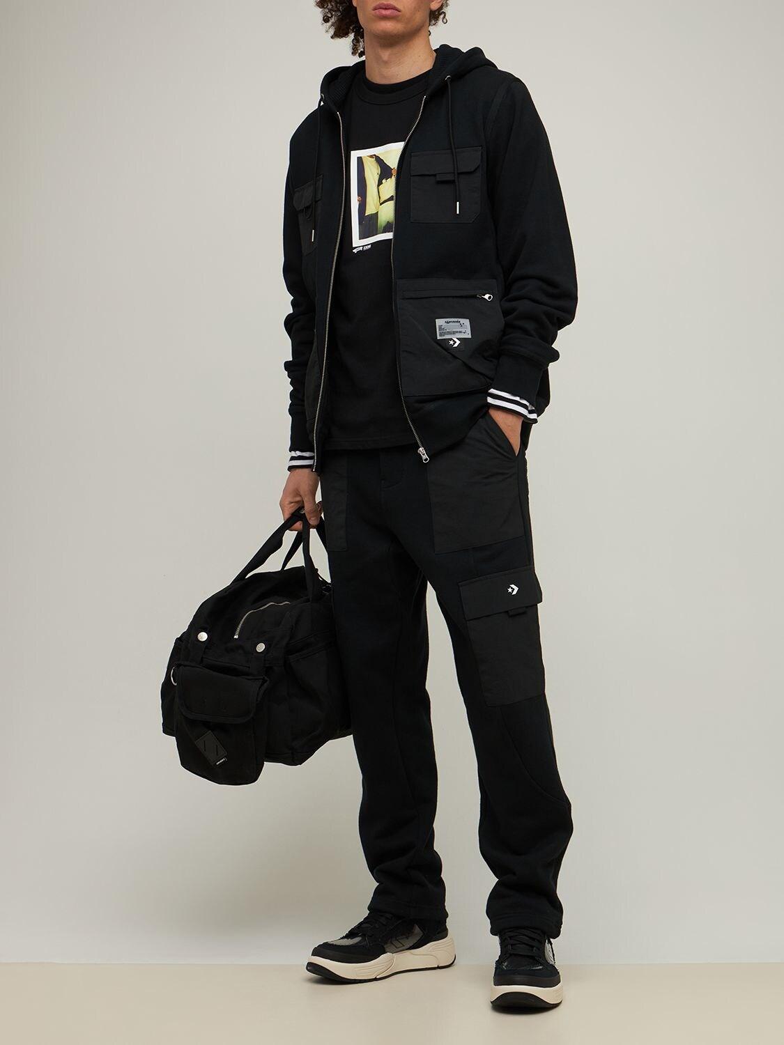 Converse Joshua Vides Utility Cargo Pants in Black for Men | Lyst