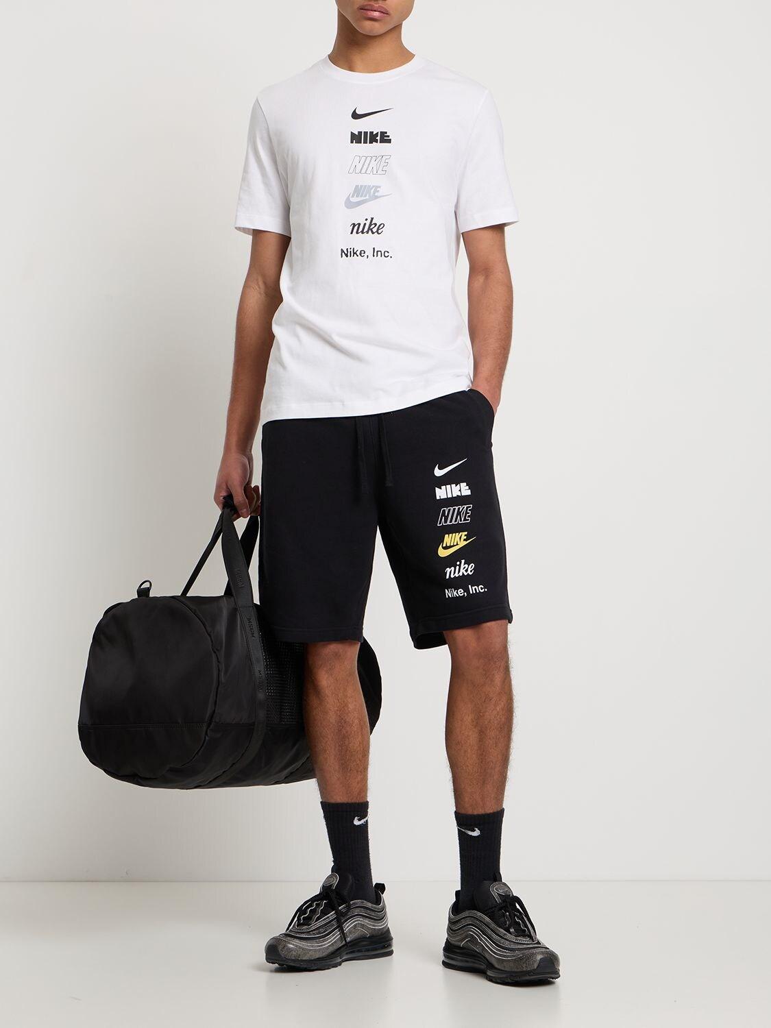 Logo Printed Shorts