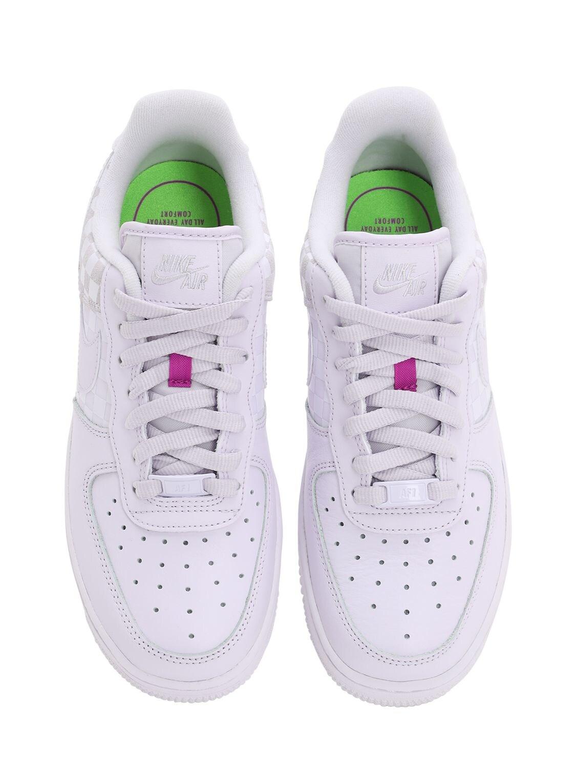 nike air force 1 gel rub pink