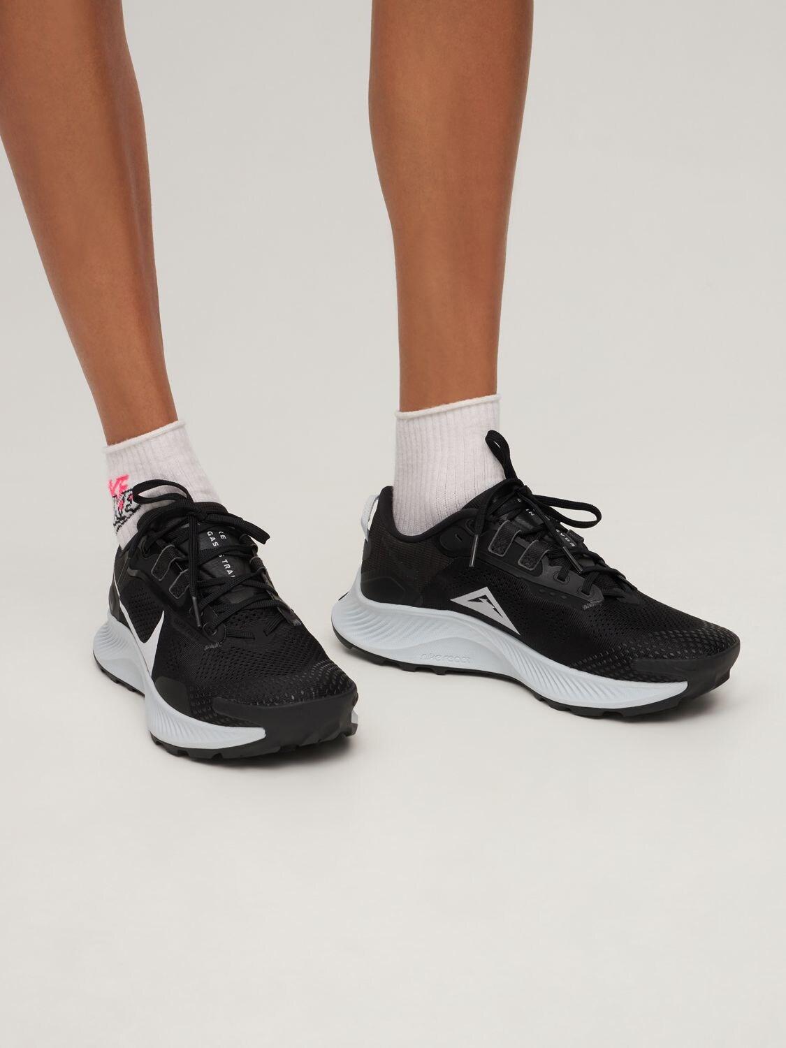 Nike Pegasus Trail 3 Sneakers in Black | Lyst
