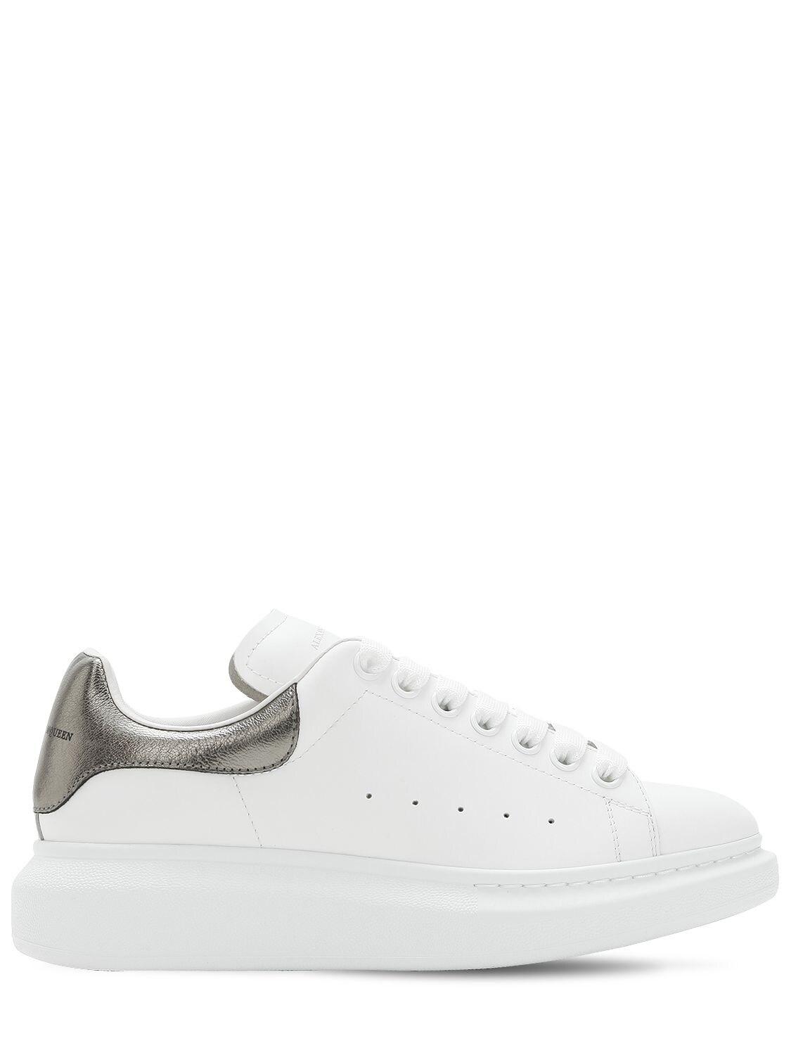 alexander mcqueen white and grey