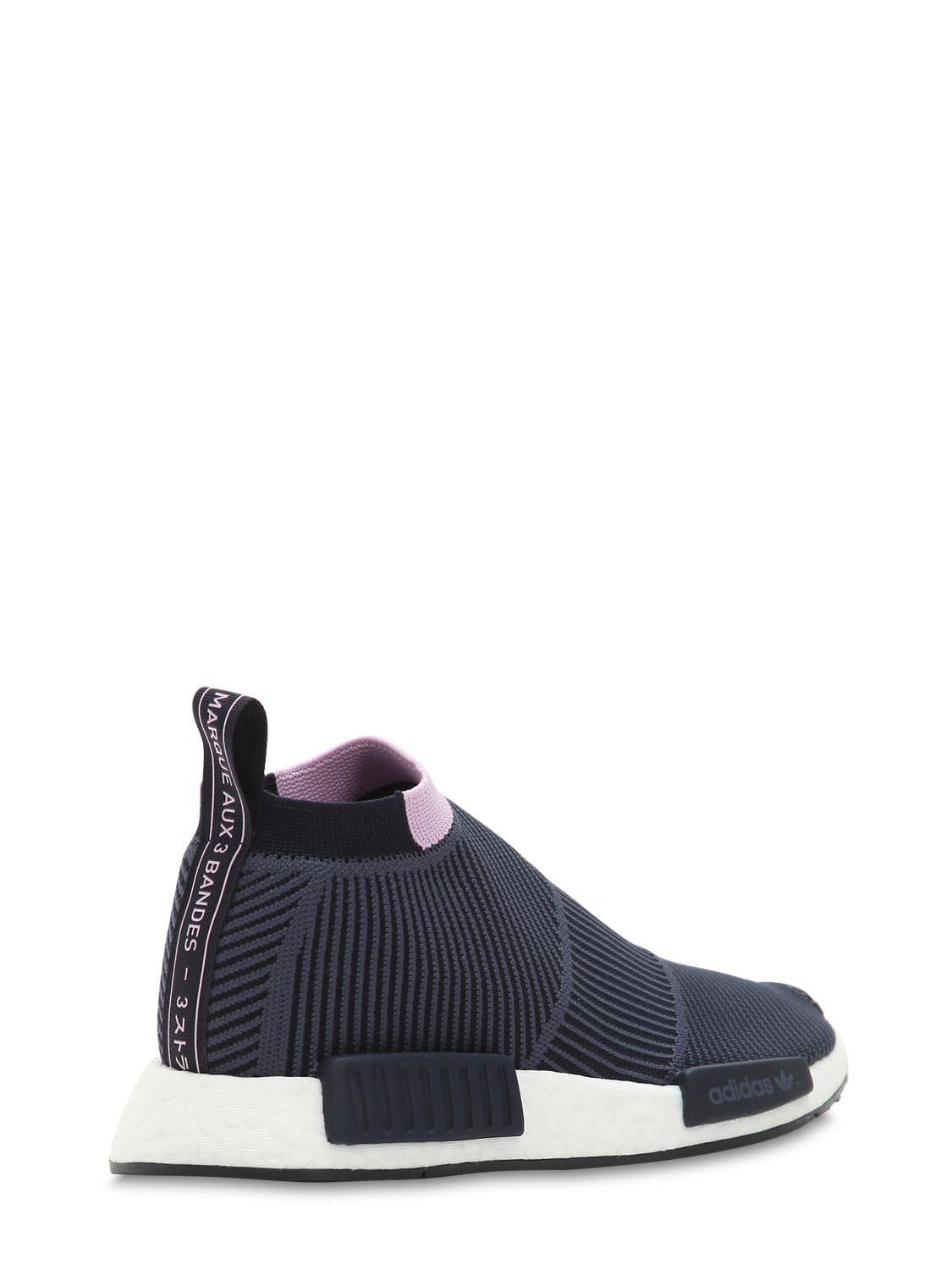 sonido cordura Galleta adidas Originals Nmd Cs1 Primeknit Sneakers in Gray | Lyst