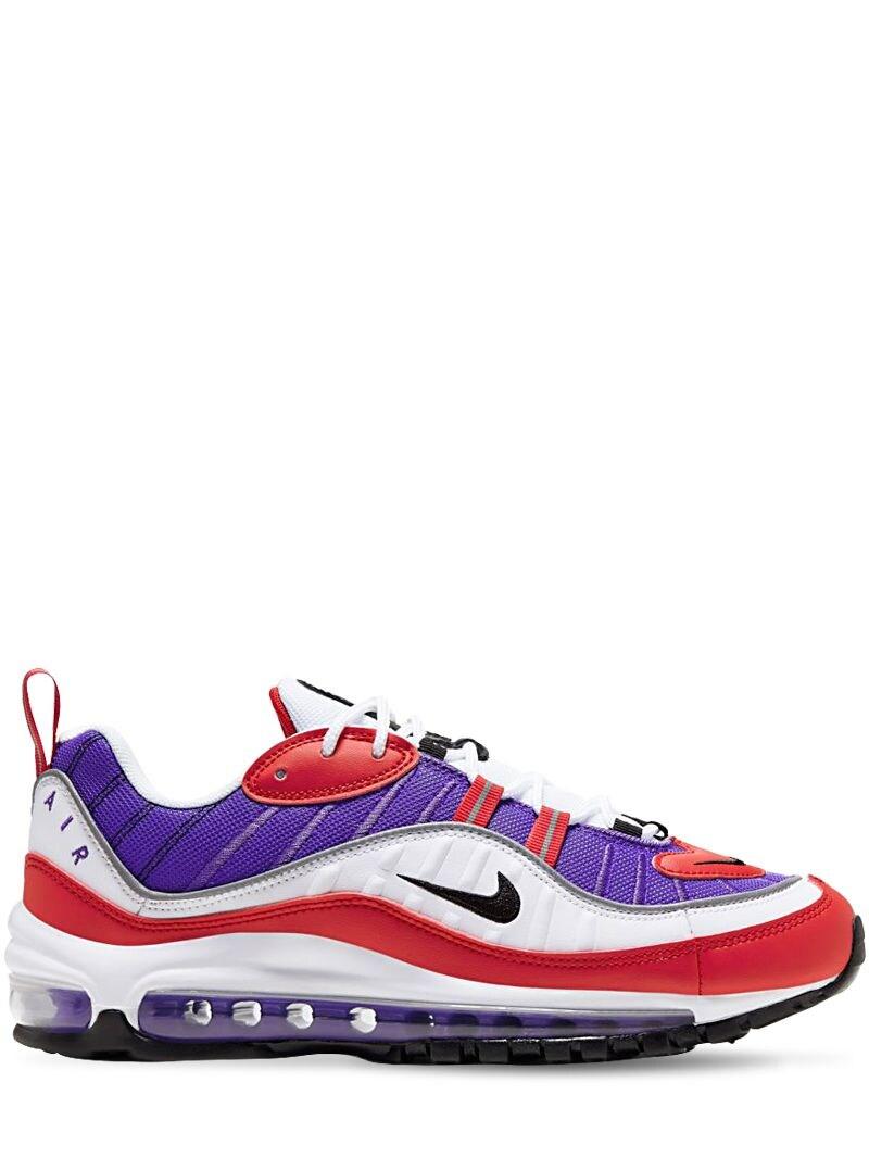 Nike Synthetic Air Max 98 in Purple | Lyst
