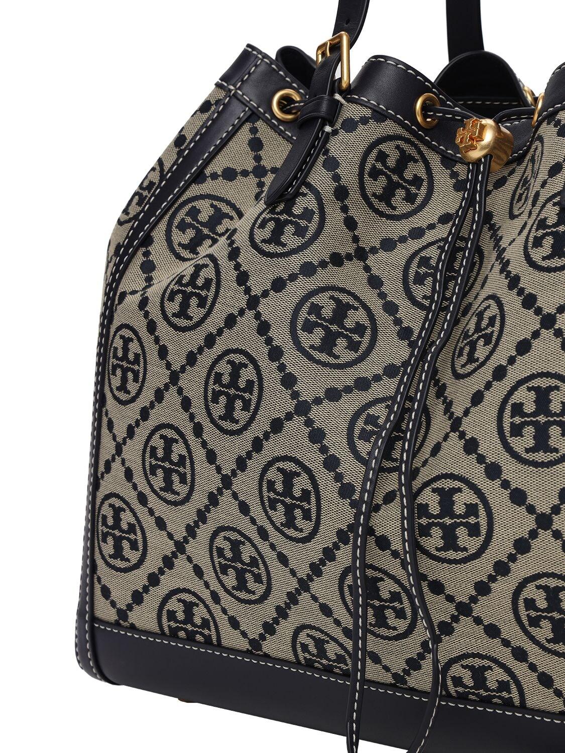 Tory Burch T Monogram Jacquard Tote | semashow.com