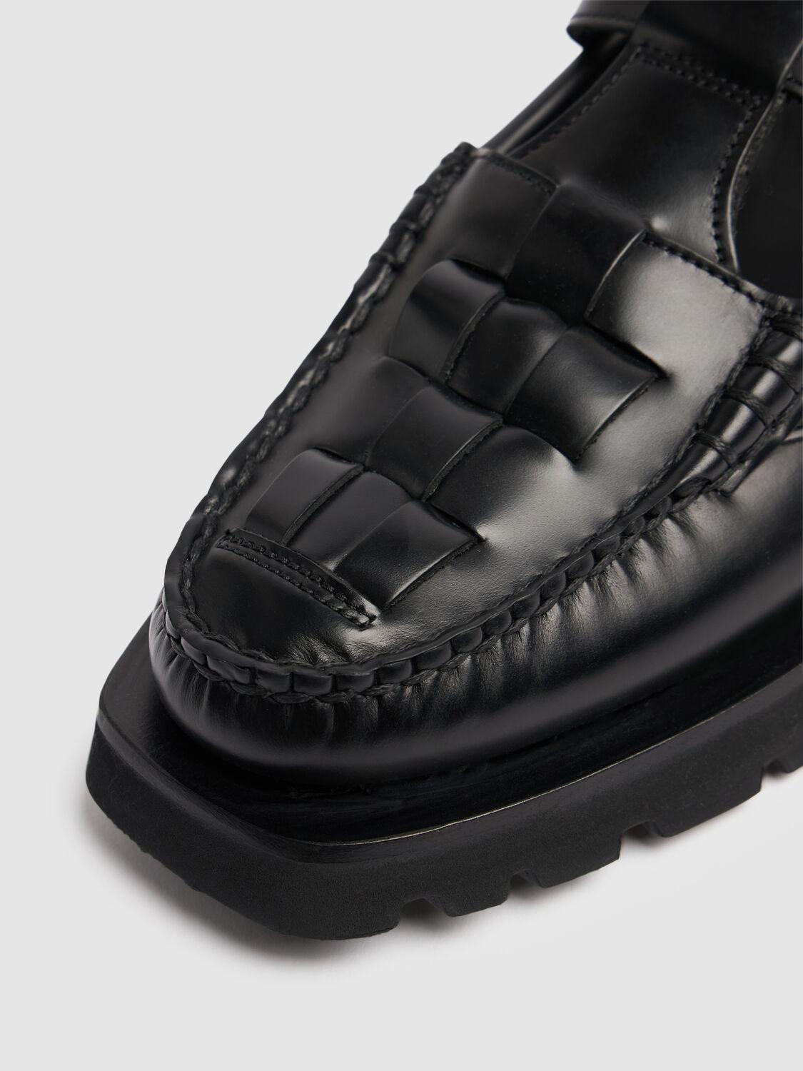 Hereu Soller Sport レザーローファー 25mm ブラック | Lyst