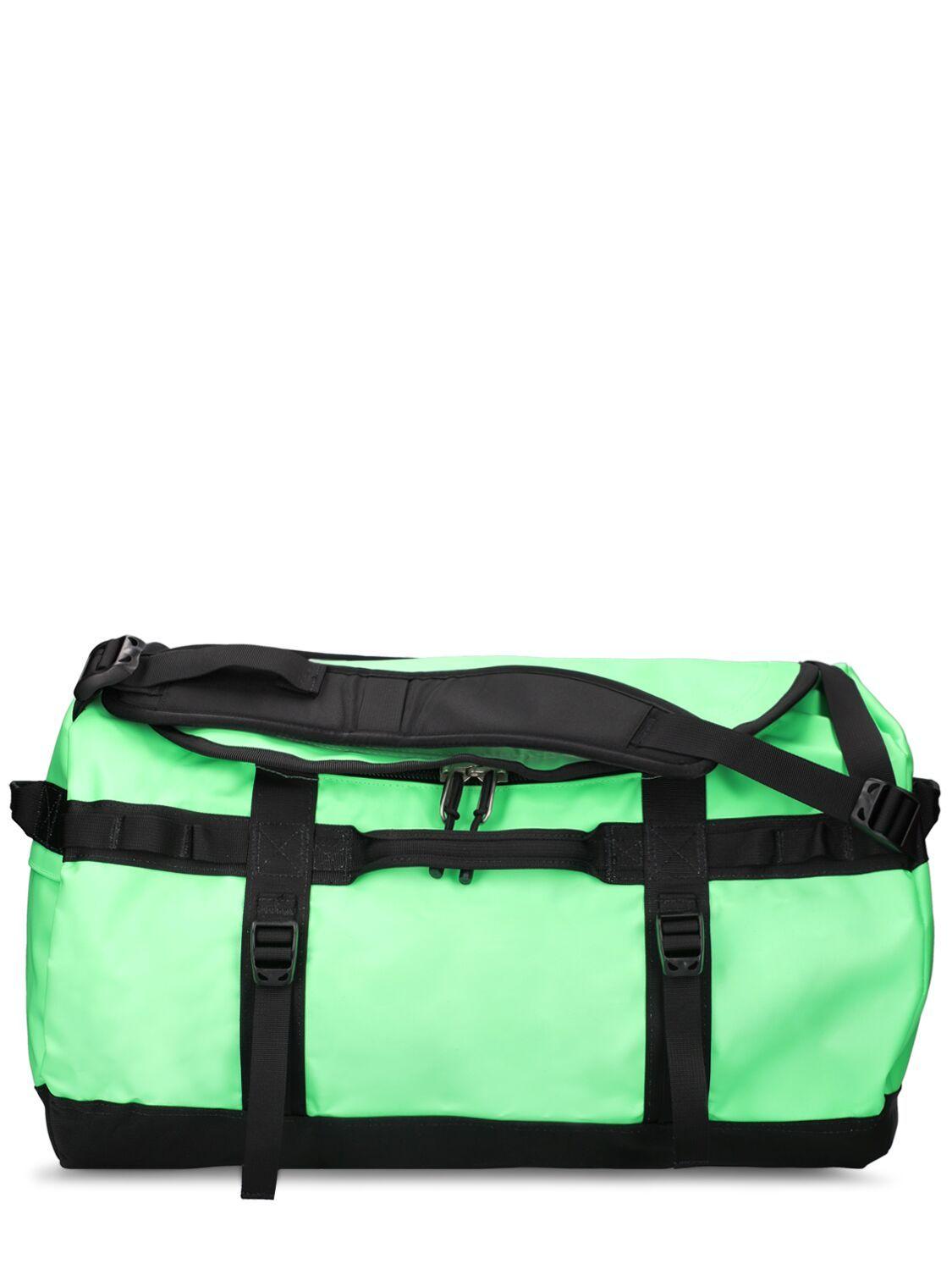 The North Face 50l Base Camp Duffle Bag in Green for Men Lyst
