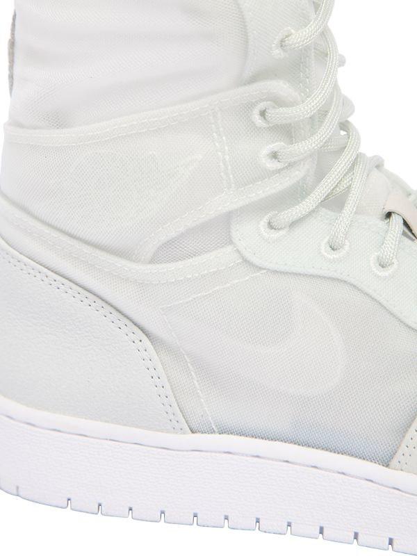 Nike Air Jordan 1 Explorer Xx Sneaker Boots in White | Lyst UK