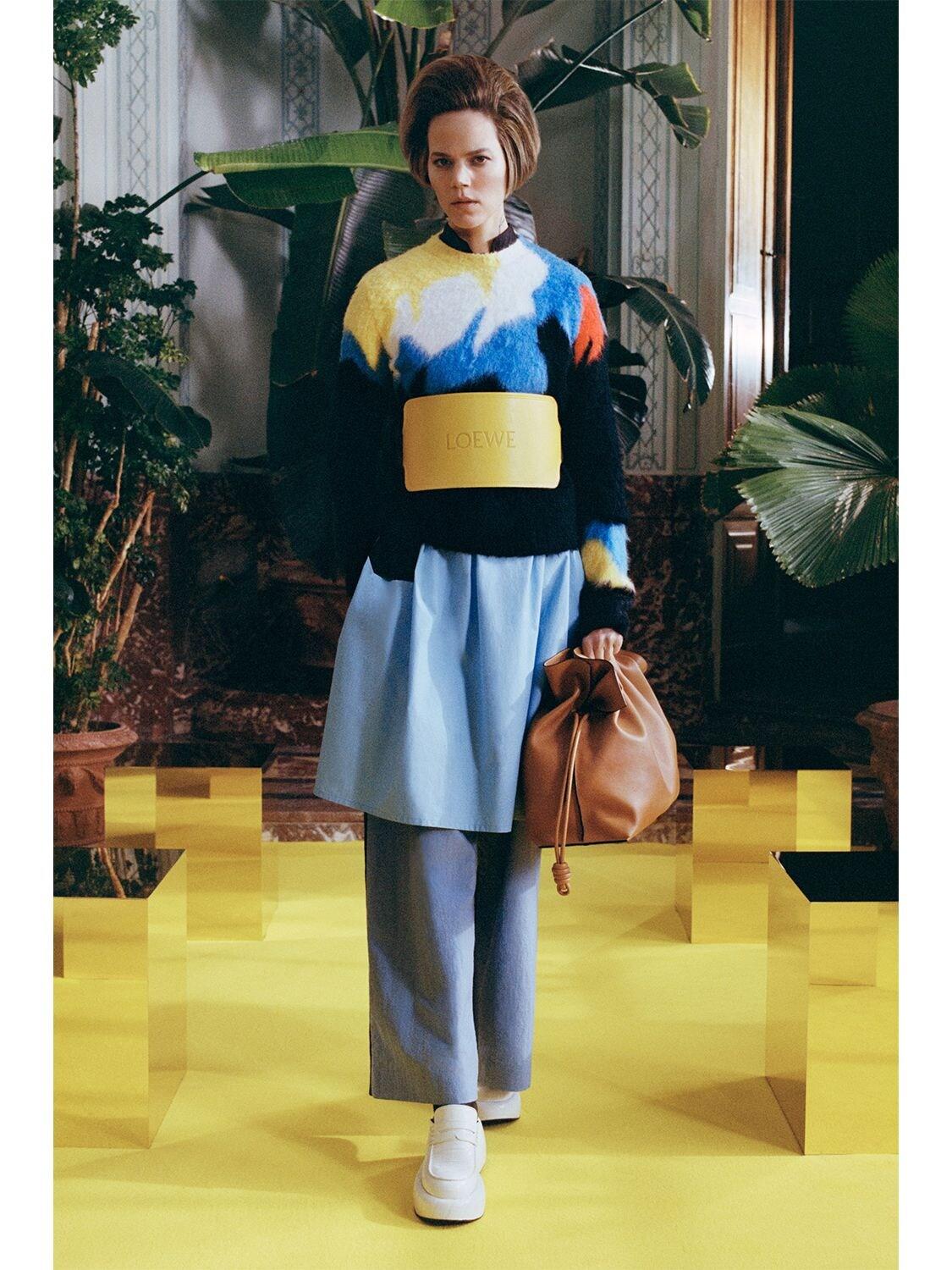 loewe cropped sweater