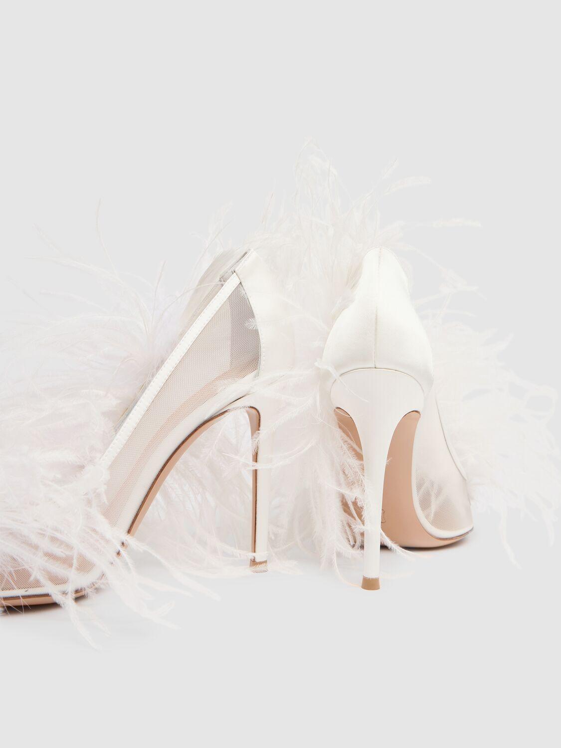 Gianvito rossi feather sandals best sale