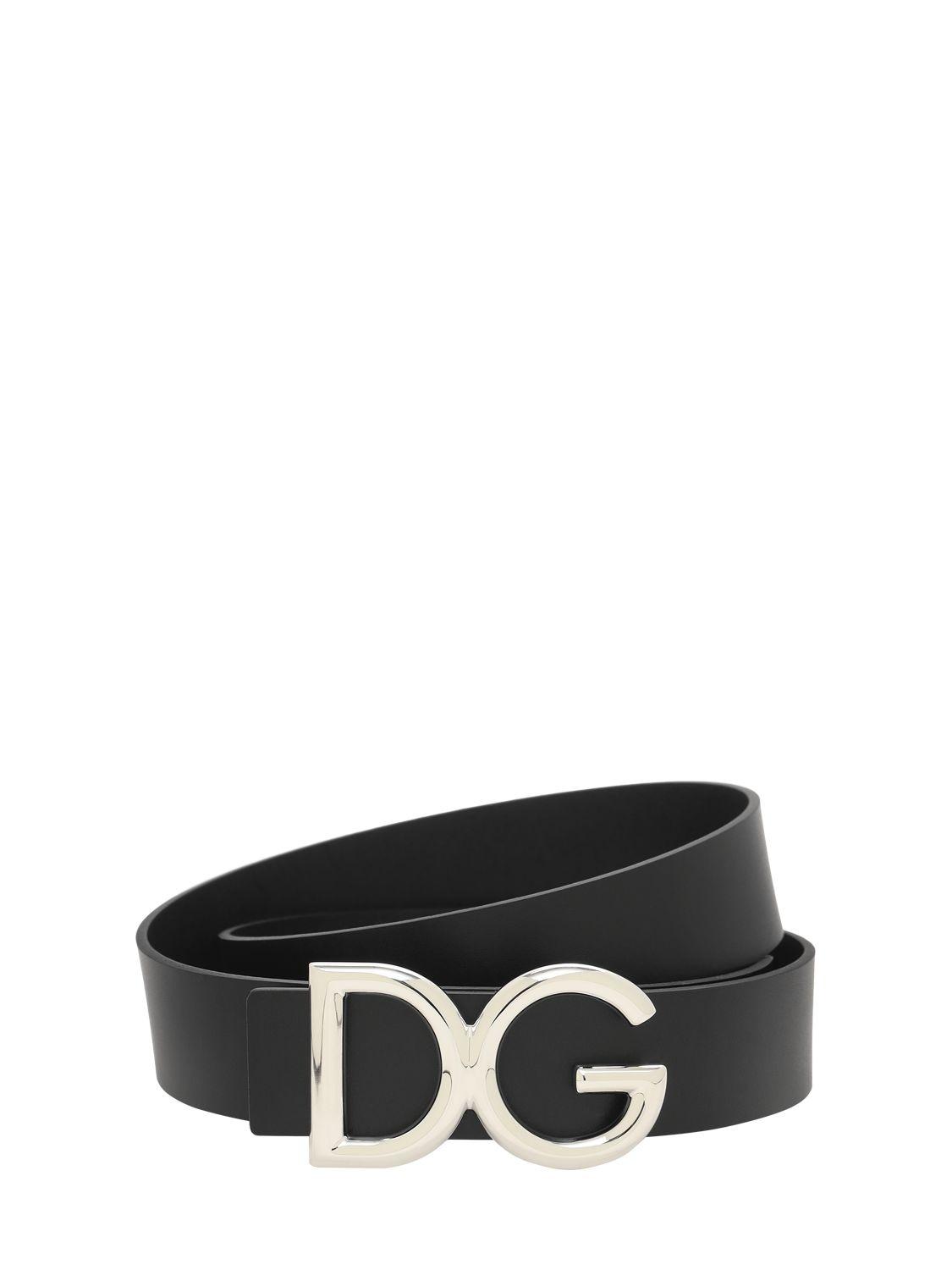 dolce gabbana belt mens