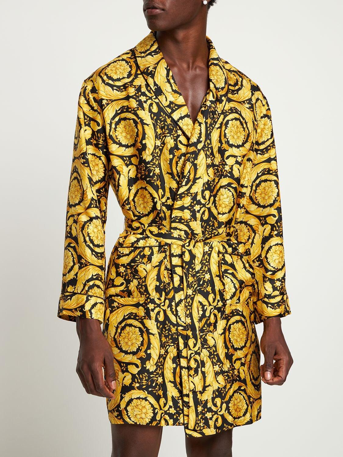 Ropa para dormir Versace de hombre Rebajas en linea hasta el 50 de descuento Lyst