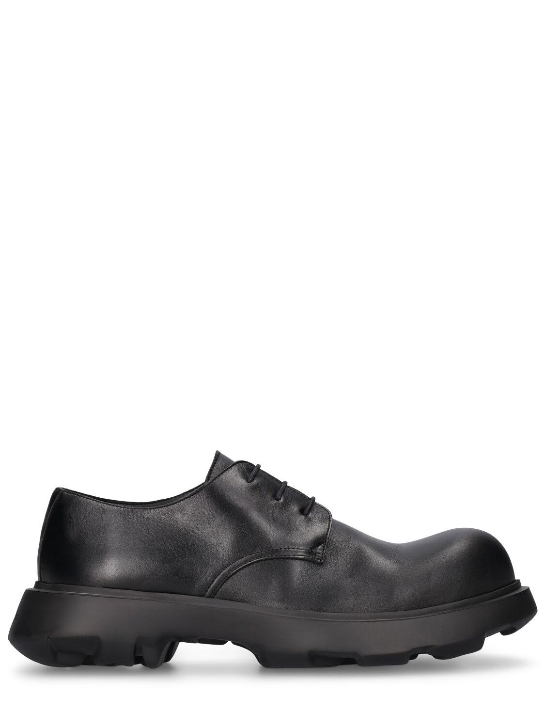 Acne studios derby lace up レザーシューズダービー