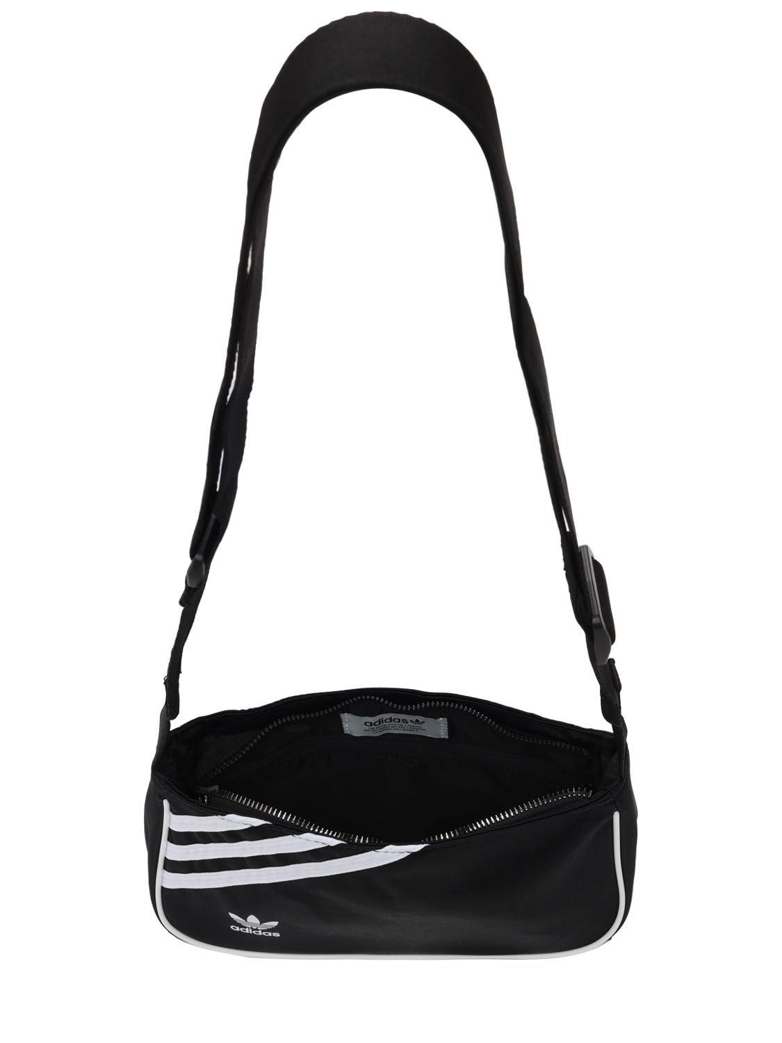 Sacs à bandoulière adidas Adicolor Classic Mini Airliner Bag Black