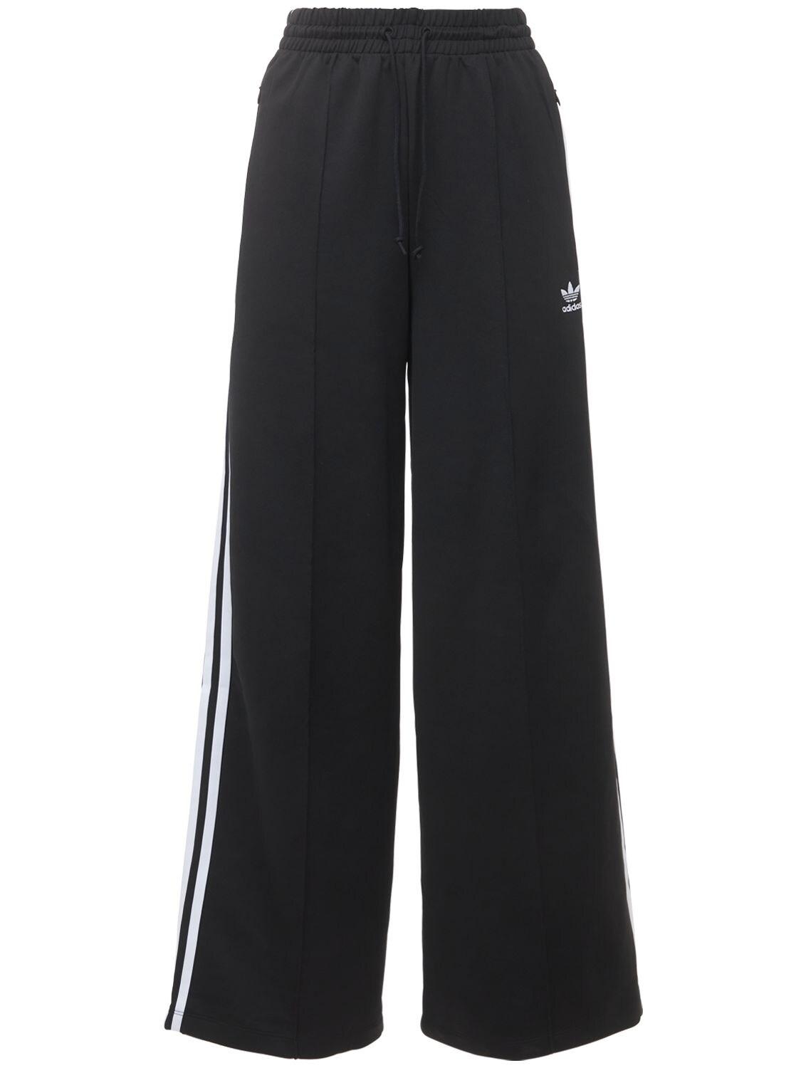 adidas Originals Relaxed Pants in Black | Lyst