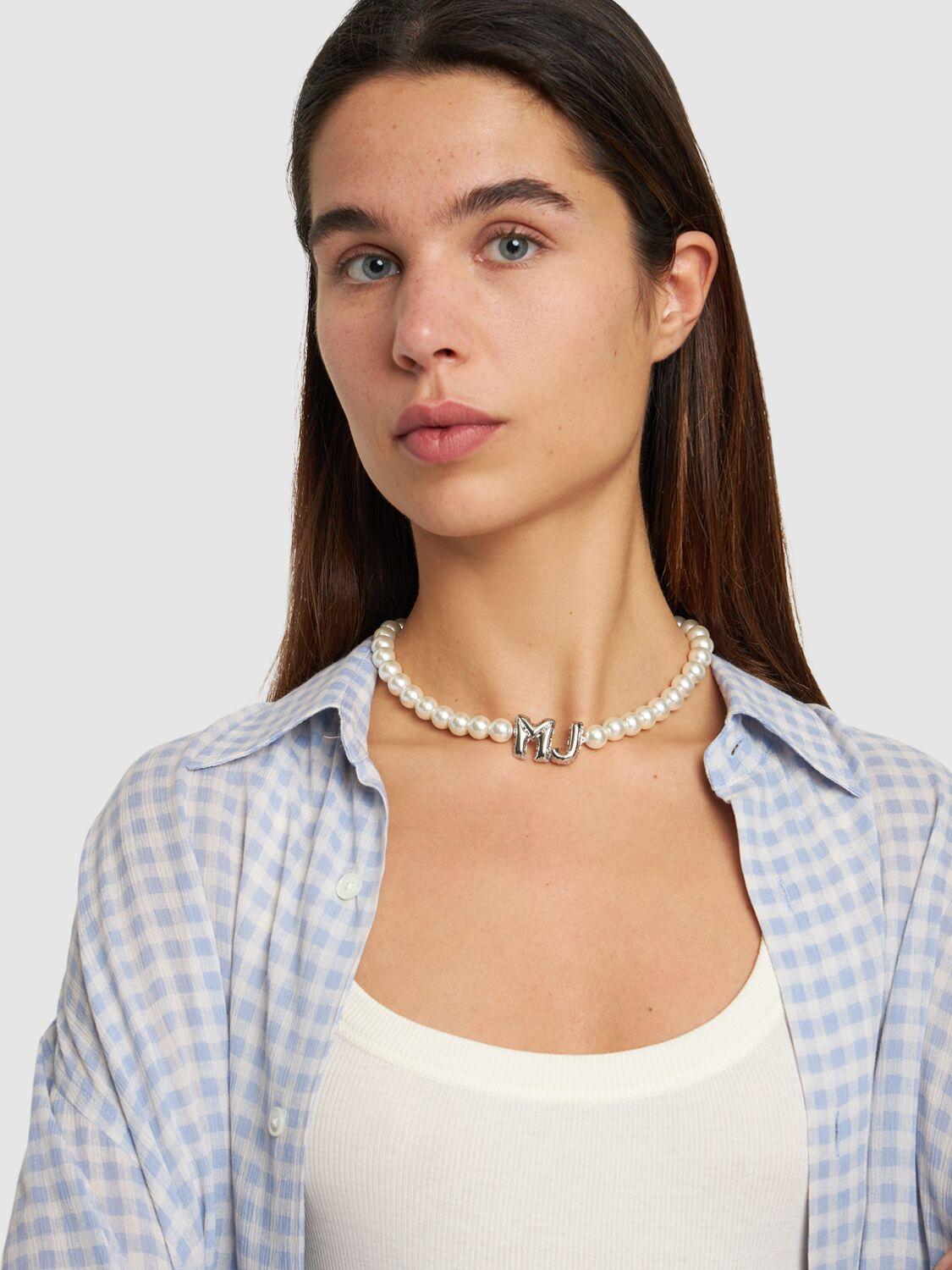 ネックレス・ペンダント MARC JACOBS \"MJ BALLOON\" NECKLACE Marc Jacobs Heart Balloon Pave Necklace | Shopbop