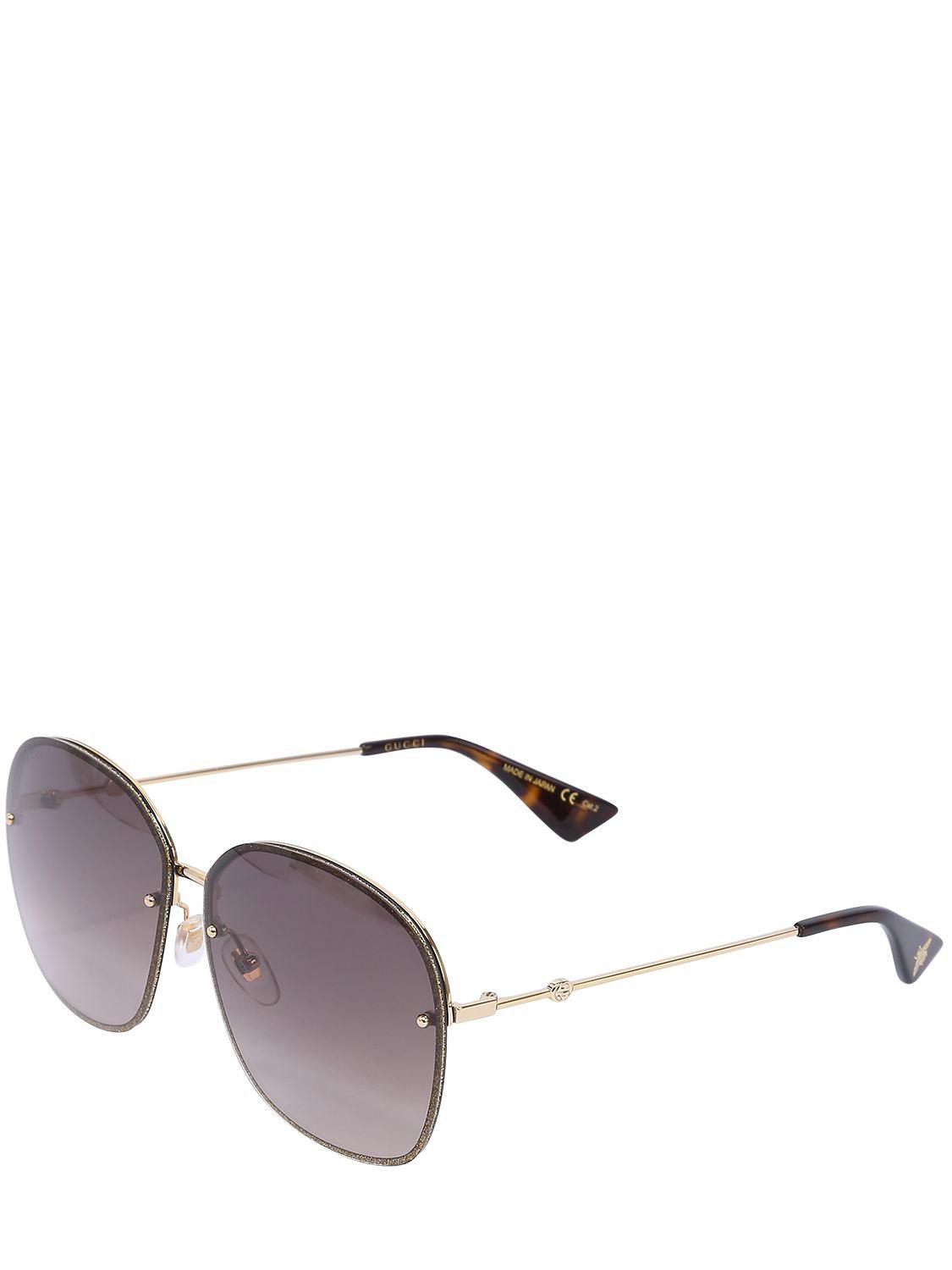 sparkly gucci sunglasses