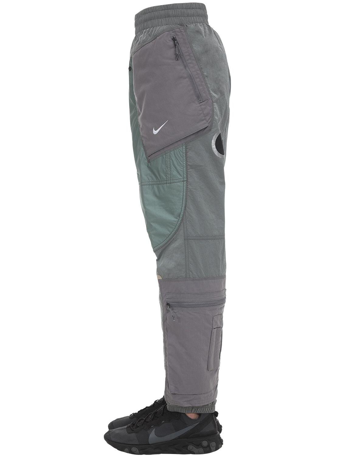 Nike Ispa Nrg Adjustable Technical Pants in Gray for Men | Lyst