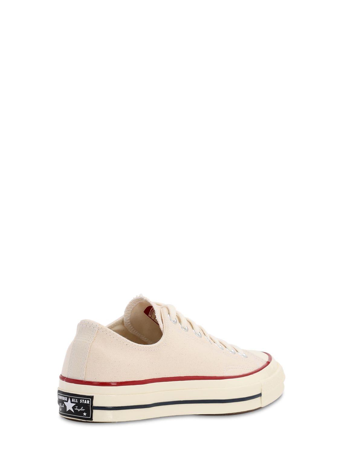 converse 1970 white low