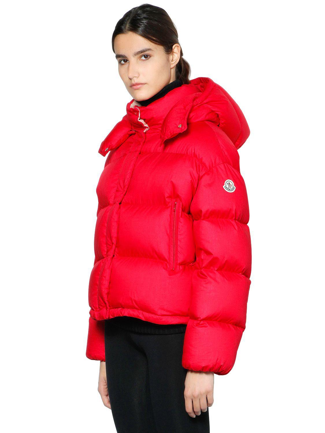 moncler paeonia red